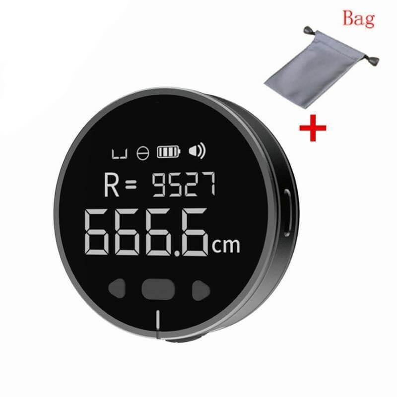 Smart Electronic Led Screen Rechargeable Ruler Tool - MaviGadget