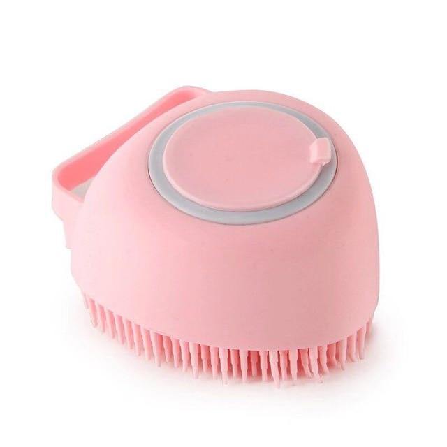 Bathing Brush Shampoo Dispenser - MaviGadget