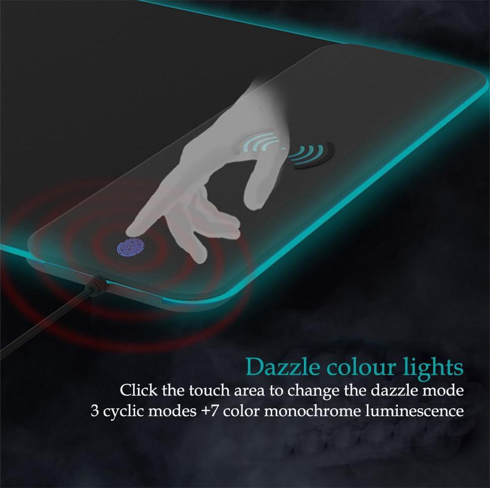 Wireless Charging Mouse Pad - MaviGadget