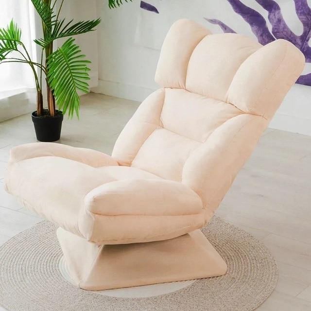 Rotatable Recliner Lazy Rocking Chair - MaviGadget