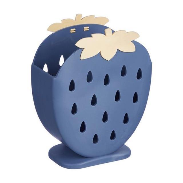 2PCS Cute Strawberry Cutlery Organizer Box - MaviGadget