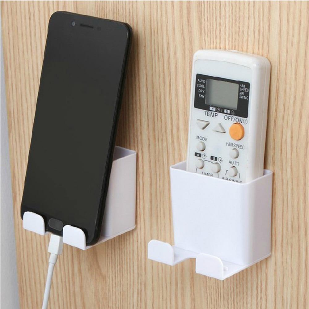 Sticky Durable Minimal Wall Electronic Organizer - MaviGadget