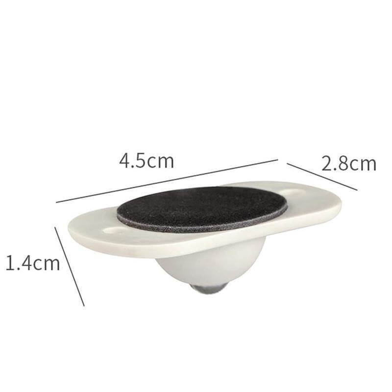 Stick-on Furniture Wheel Rollers - MaviGadget
