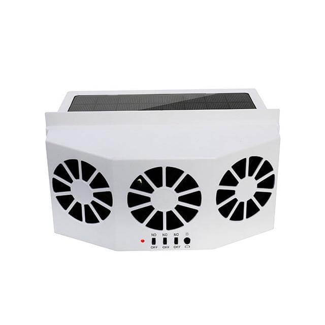 Auto Solar Ventilating Fan for Car - MaviGadget
