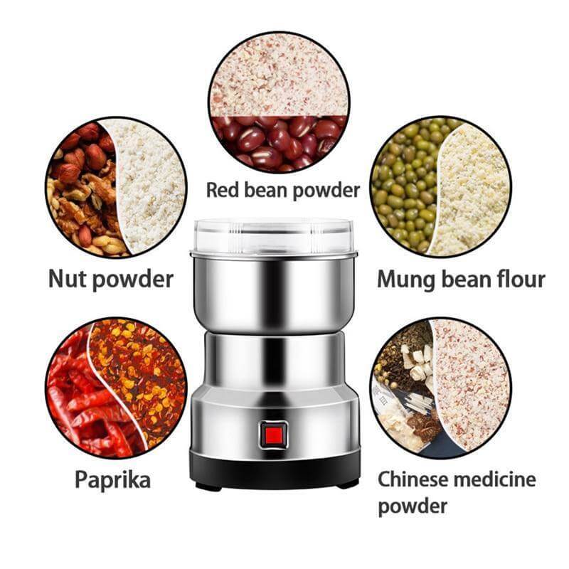 Mini Powerful Electric Coffee Beans Grinder - MaviGadget