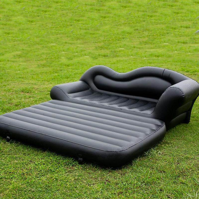 Comfy Double Household Inflatable Lazy Reclining Sofa - MaviGadget