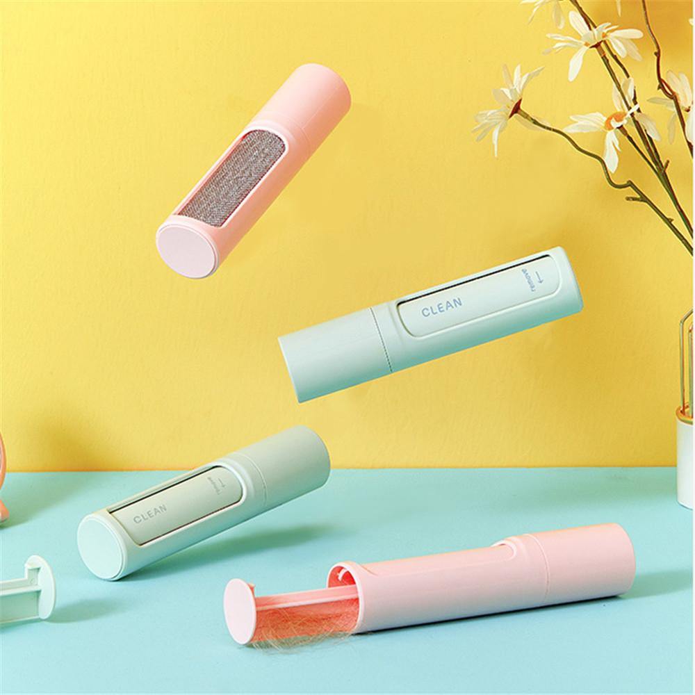 Reusable Self Cleaning Pet Hair Lint Removing Roller Brush - MaviGadget