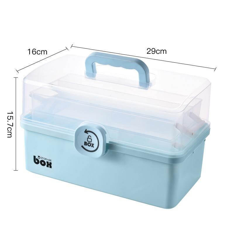 Multi-Store Emergency Medical Kit Box Storage - MaviGadget