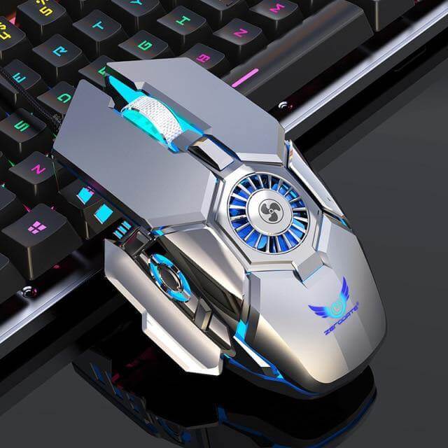 Cooling USB Fan Gaming Mouse - MaviGadget