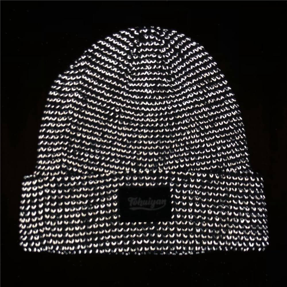 New Reflective Unisex Beanie - MaviGadget
