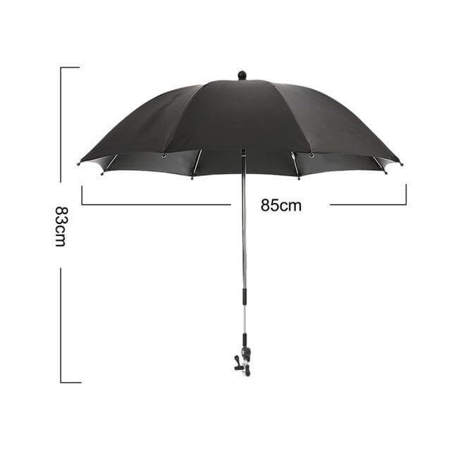Adjustable Anti-UV Baby Stroller Umbrella - MaviGadget
