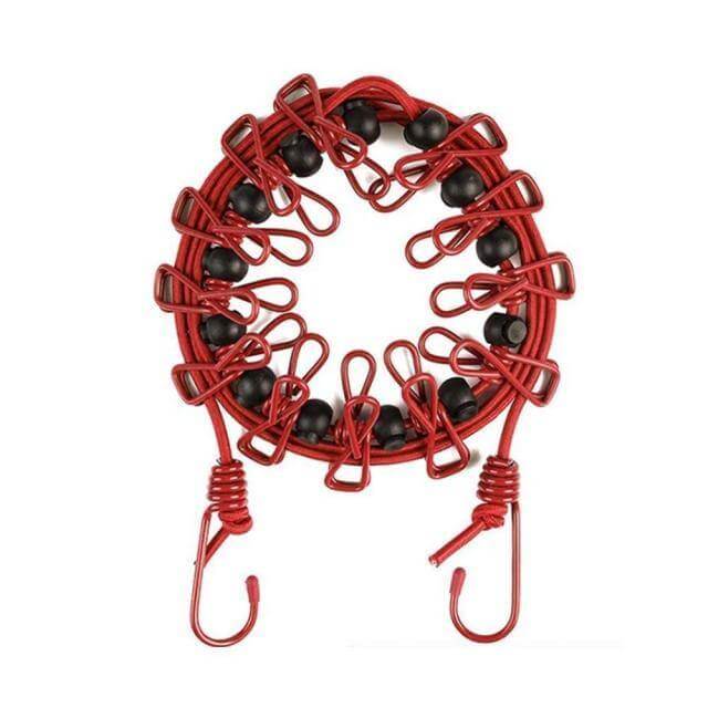 Portable Travel Clothesline - MaviGadget