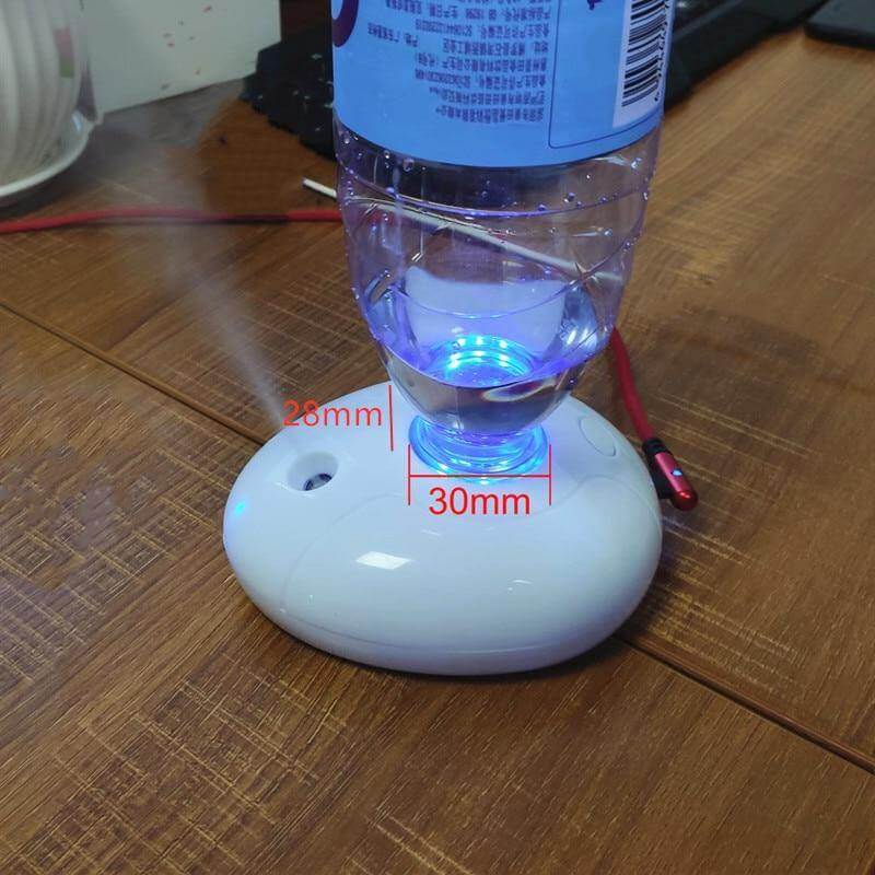 USB Bottle Holder Timing Air Humidifier - MaviGadget