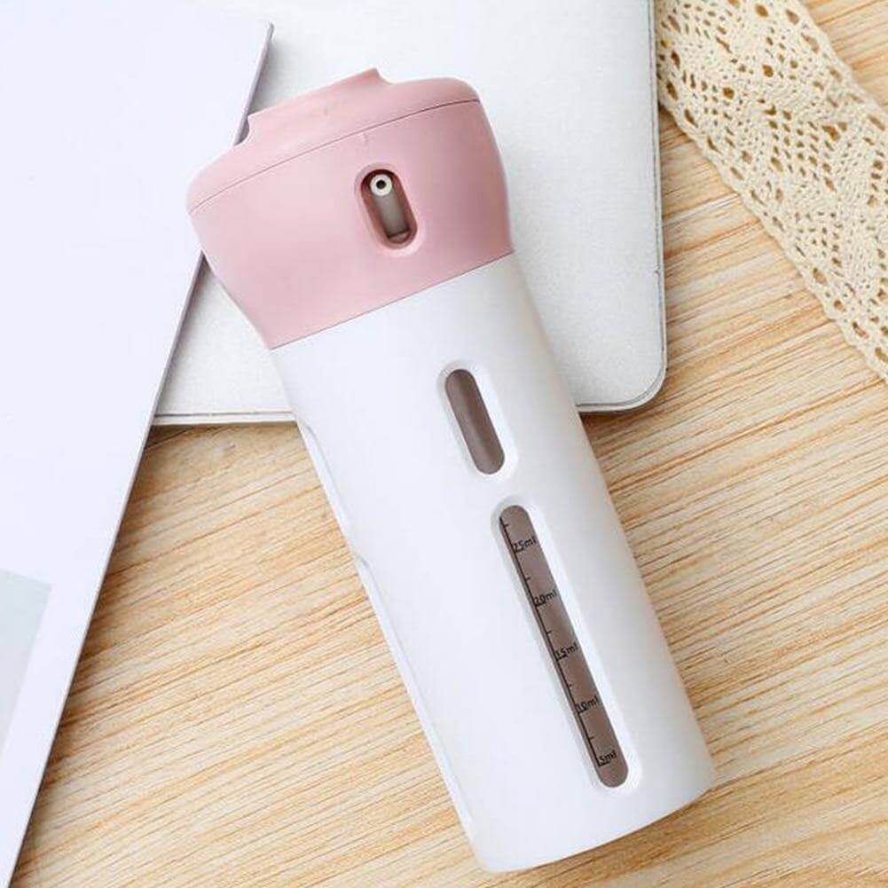 4in1 Refillable Travel Liquid Bottle - MaviGadget
