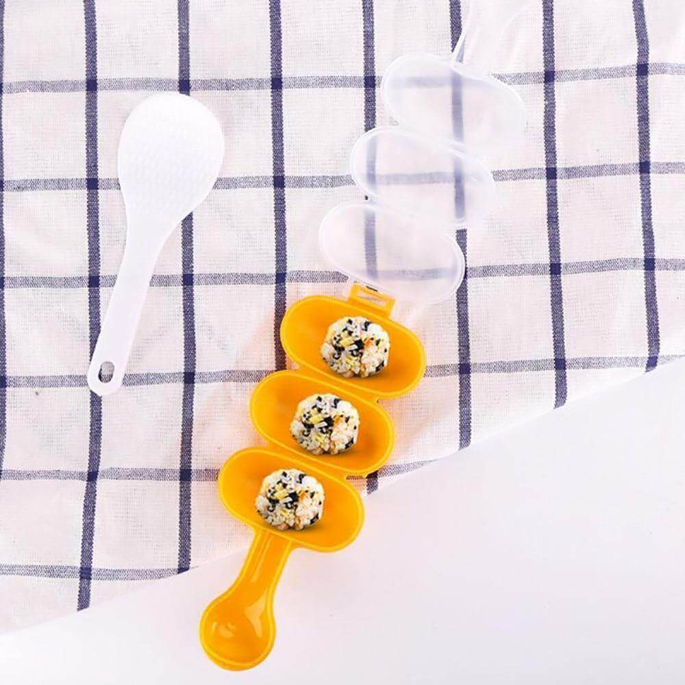 DIY Rice Ball Mold Maker - MaviGadget