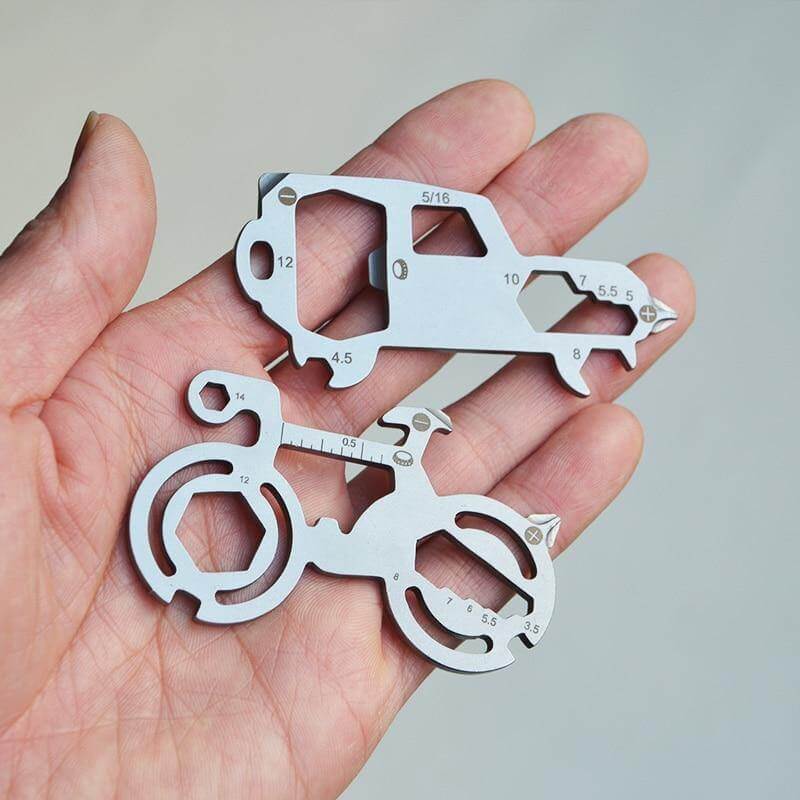 Pocket Size Ultimate Keychain Screwdriver Kit - MaviGadget