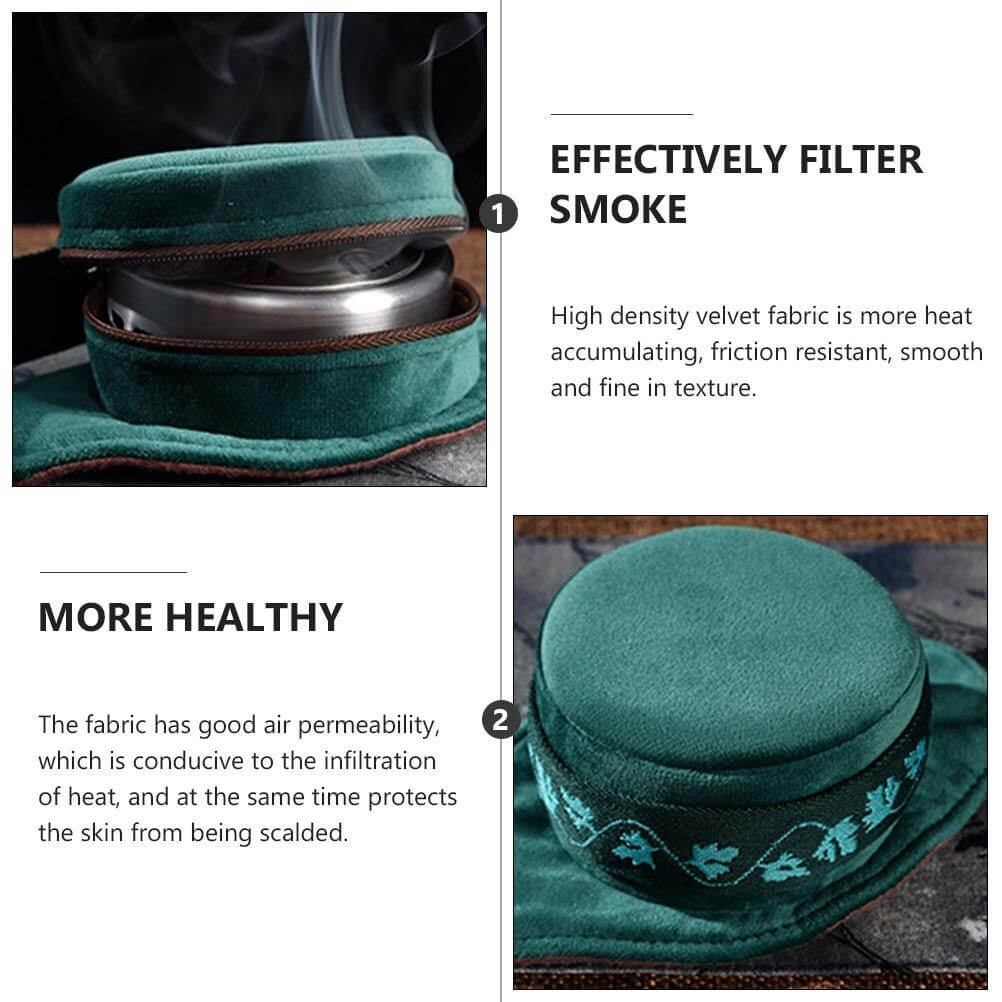 Smokeless Purifier Foot Moisturizer Cloth - MaviGadget