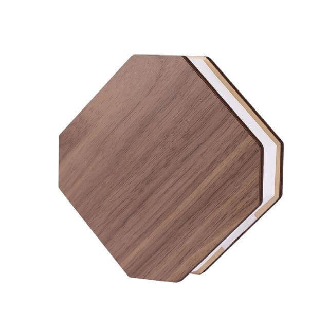 USB Rechargeable Retro Accordion Wooden LED Lamp - MaviGadget