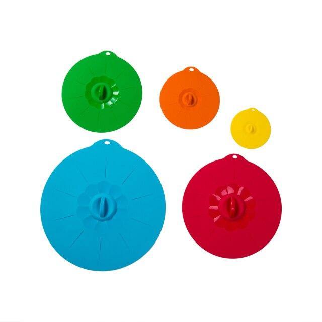 Silicone Stretch Bowl Lid Set - MaviGadget