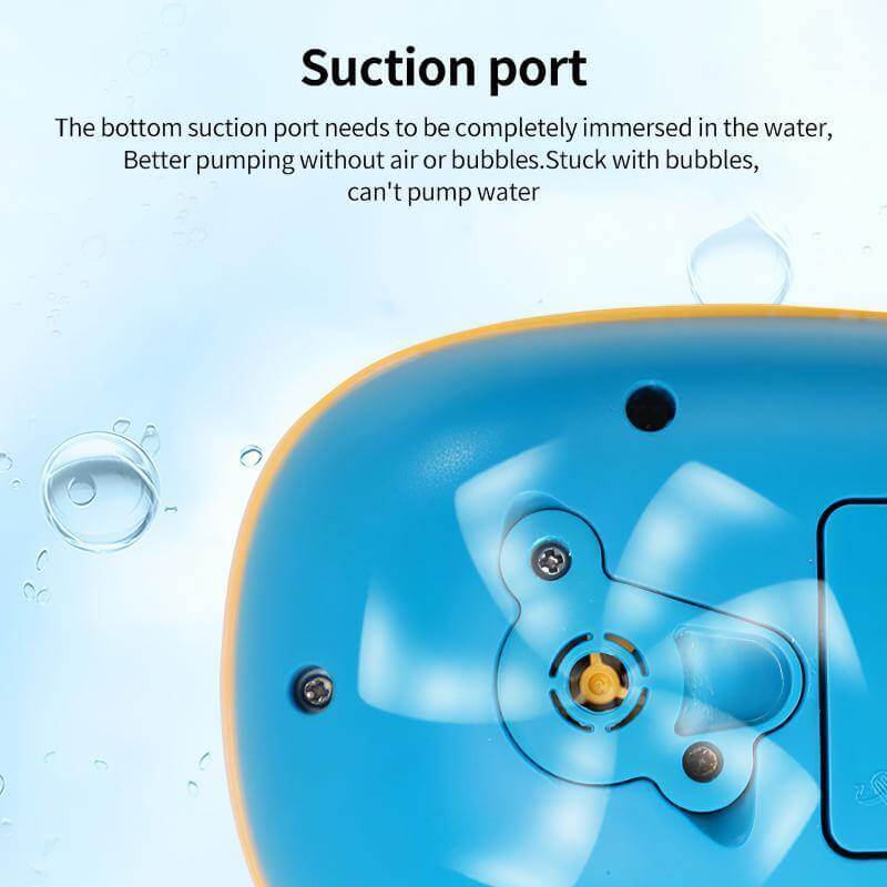 Electric Floating Bathtub Duck Toy Sprinkler - MaviGadget
