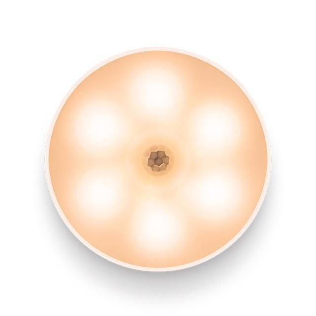 Rechargeable Motion Sensor LED USB Night Light - MaviGadget