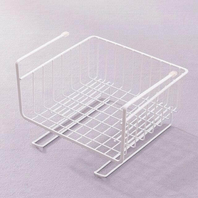 Easy Hang Kitchen Cabinet Storage Organizer Rack - MaviGadget