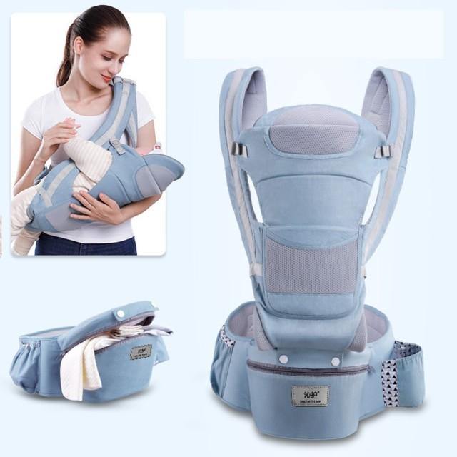 Travel Ergonomic Shoulder Backpack Baby Carrier - MaviGadget