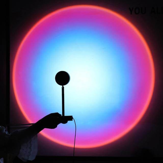 Remote Control Sunset Atmosphere LED Lamp - MaviGadget