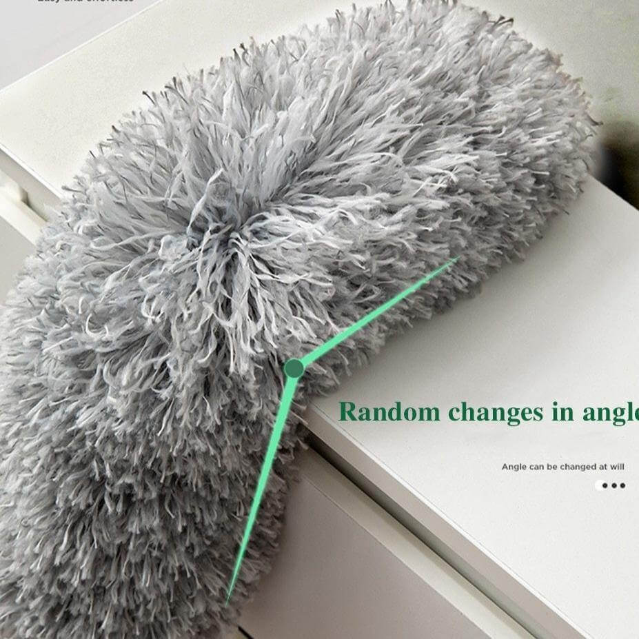 Ultra-Long Retractable Adjustable Microfiber Dust Brush - MaviGadget