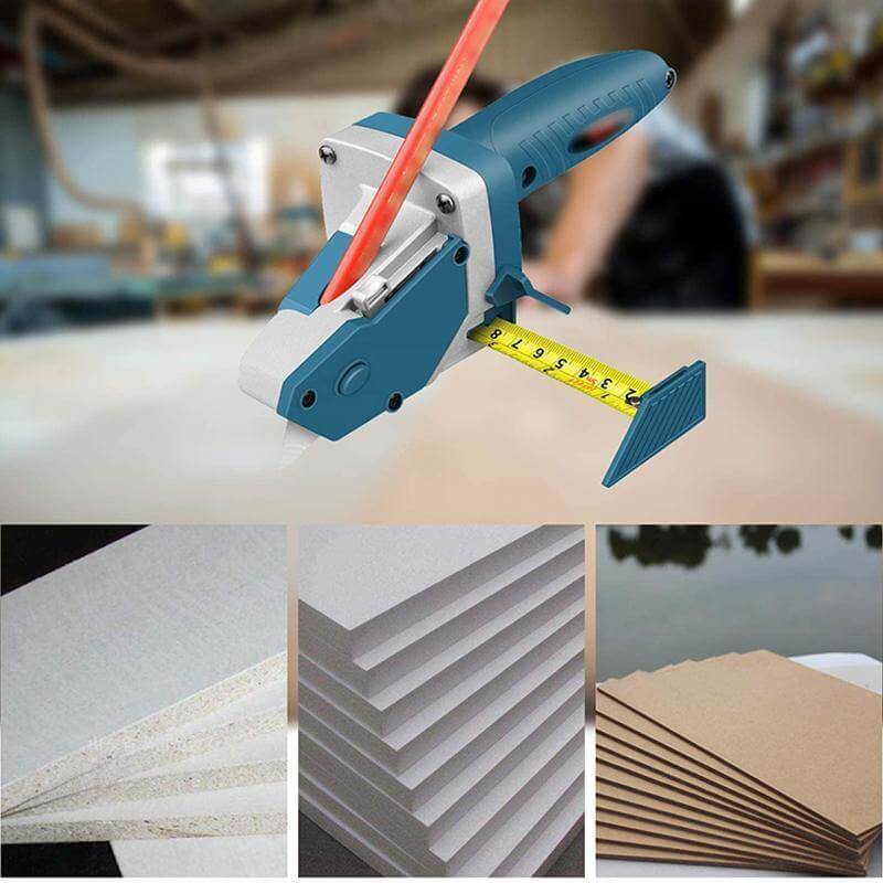 Portable Multifunctional Woodworking Board Cutting Tool - MaviGadget