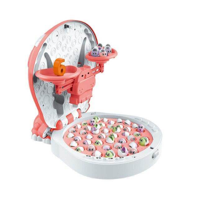4in1 Magnetic Kids Fishing Game Educational Toy - MaviGadget