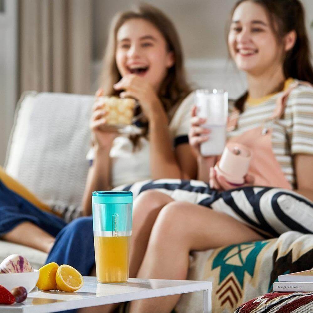 Portable Elegant Automatic Electric Juicer - MaviGadget