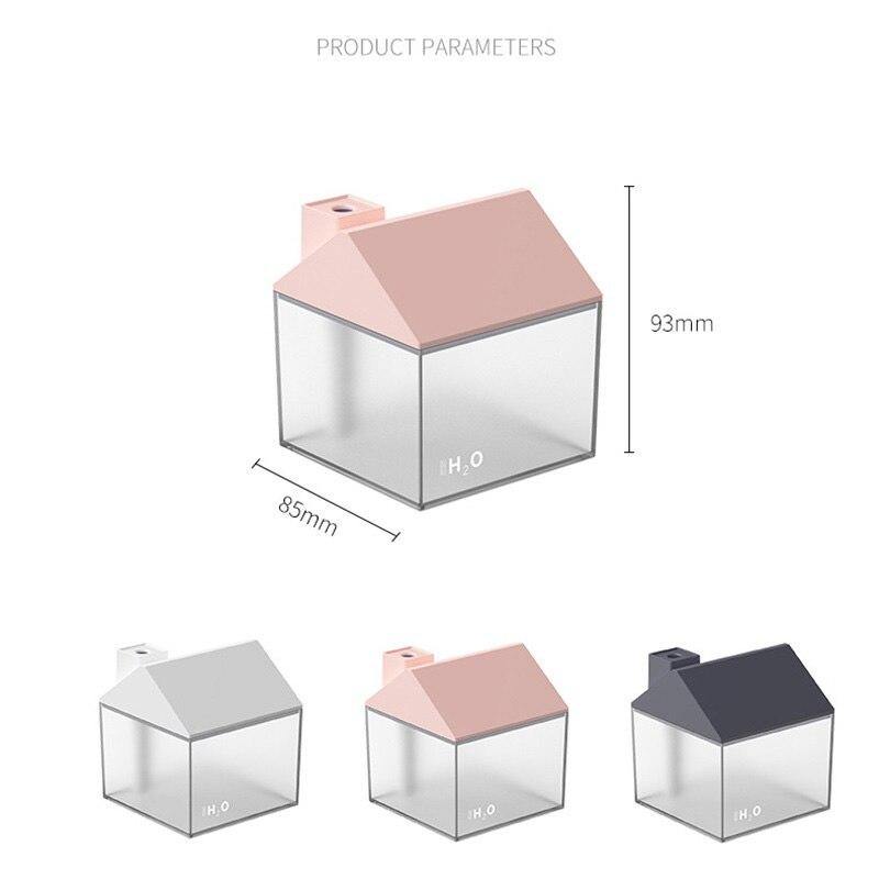 3In1 USB Ultrasonic Home Humidifier - MaviGadget