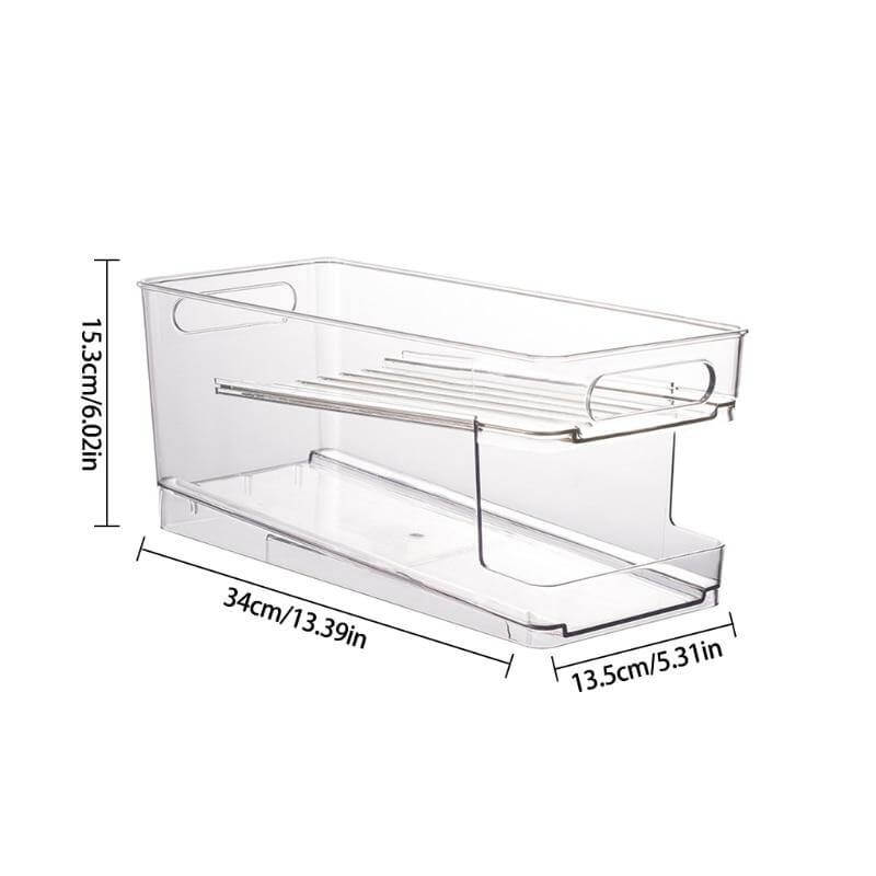 Refrigerator Storage Organizer Can Dispenser - MaviGadget