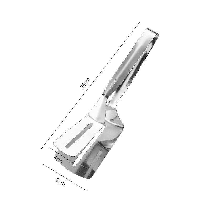 Stainless Steel Barbecue Easy Grab Tong - MaviGadget
