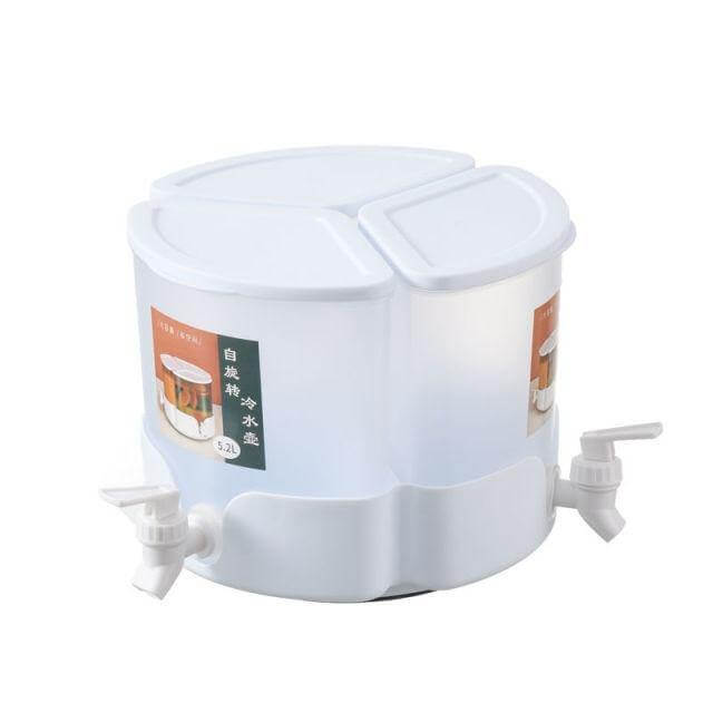 5200ML Rotating Multi Drink Dispenser - MaviGadget