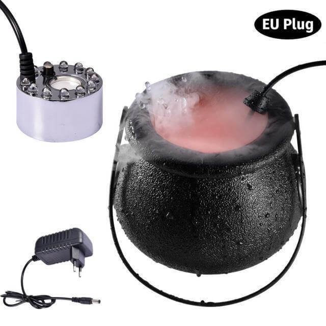 LED Colorful Halloween Smoke Humidifier Machine - MaviGadget