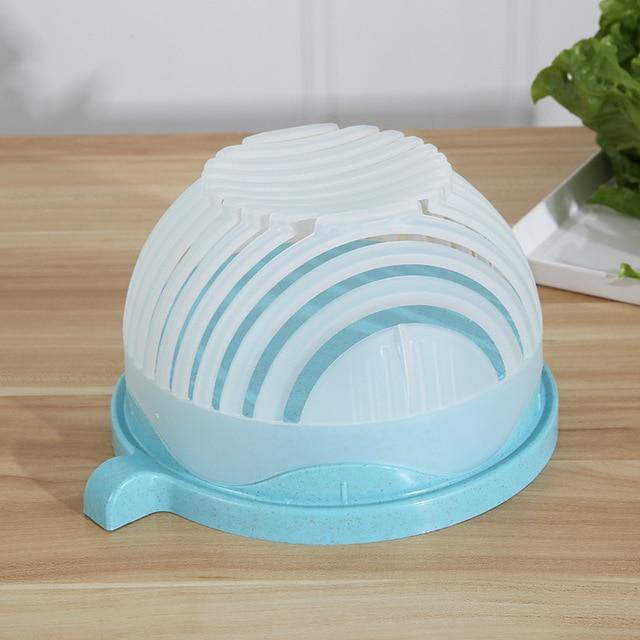 3in1 Vegetable Draining Cutter Basket - MaviGadget