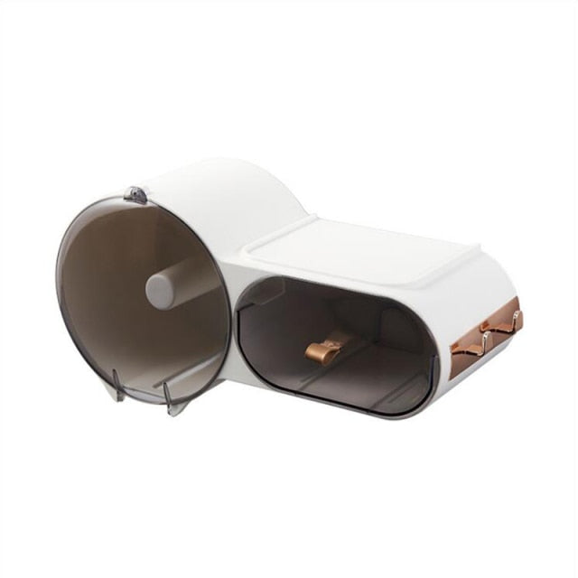 Wall Mounted Paper Holder