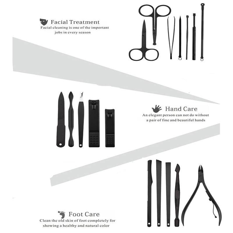 Stainless Steel Professional Manicure Trimmer Set - MaviGadget