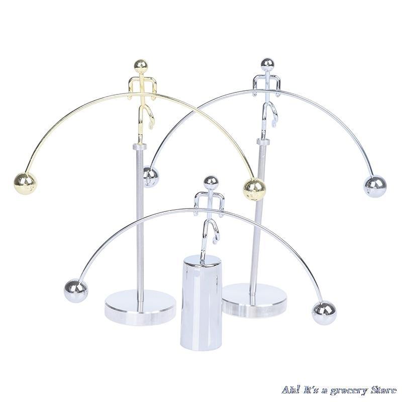 Stainless Steel Pendulum-Model Creative Kinetic Desk Decor - MaviGadget