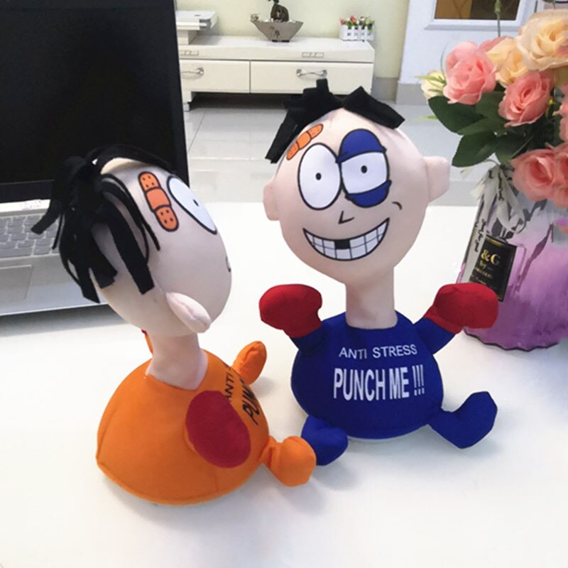 Funny Anti-Stress Punch Me Toy Doll