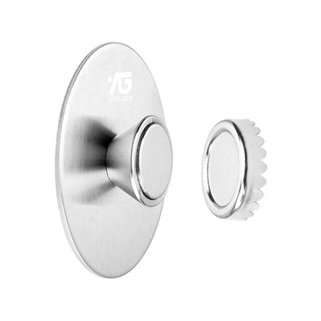 Wall-Mounted Magnetic Soap Holder Rack