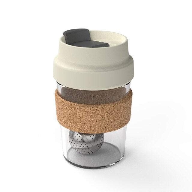 Magnetic Iron Ball Tea Infuser Cup