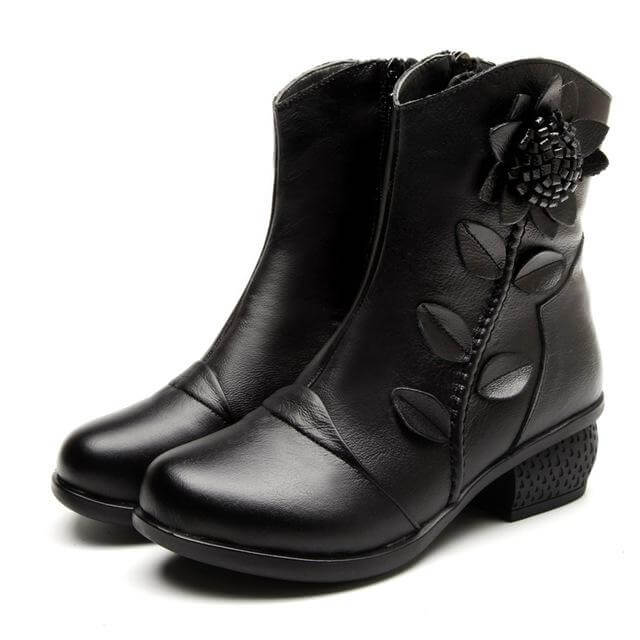 Handmade Vintage Women Boots - MaviGadget