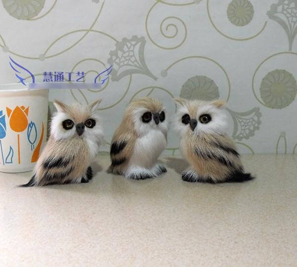 Hand-made Cute Owl Toy Craft - MaviGadget