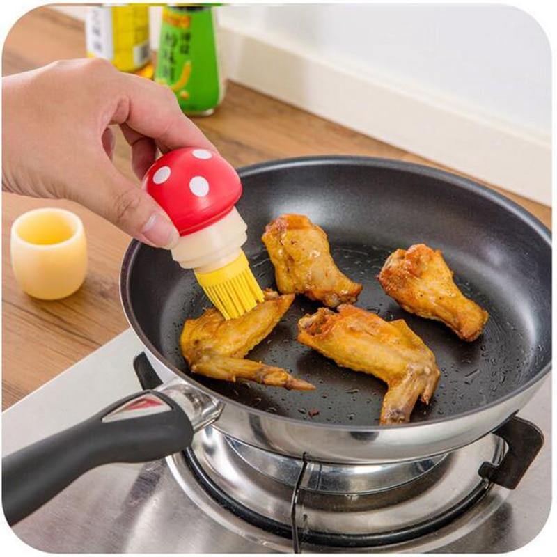 Mushroom Oil Brusher For Cooking - MaviGadget