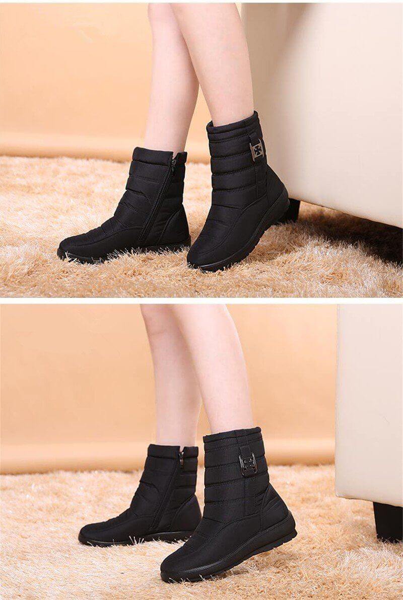Waterproof Flexible Stylish Boots for Women - MaviGadget