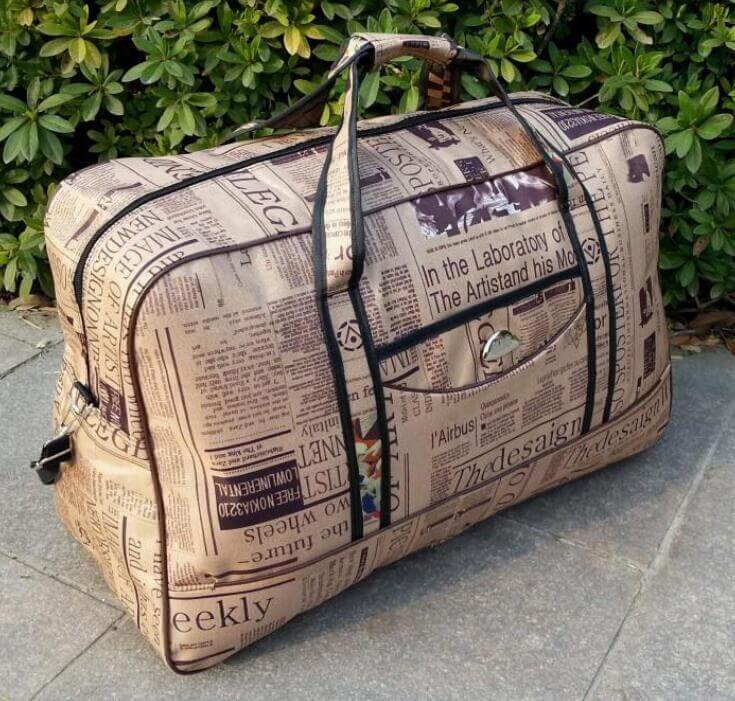 Large Capacity Travel Duffle Waterproof Luggage - MaviGadget