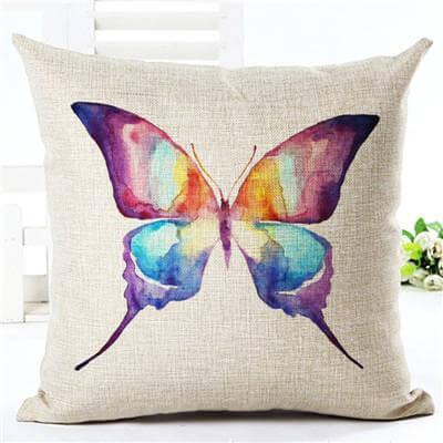Butterfly New Home Decorative Cushion Seat Pillows - MaviGadget